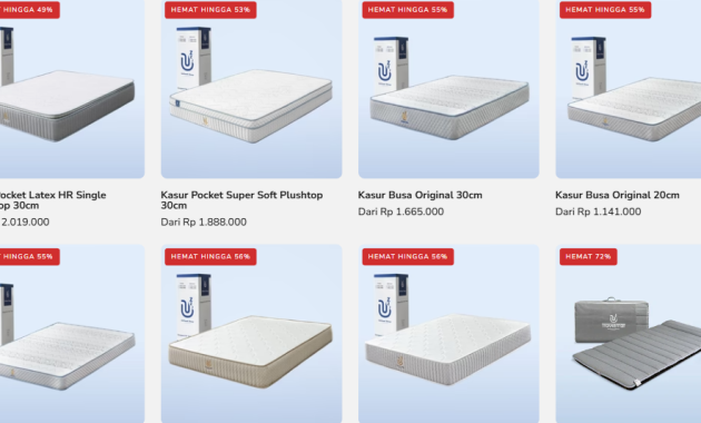 Kasur Springbed Terbaik? Cek Kasur Uniland Sleep!