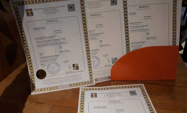 Perbedaan Apostille dan Legalisasi Kedutaan 