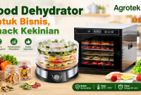 Food Dehydrator untuk Bisnis, Snack Kekinian