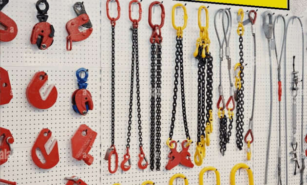Megajaya, Solusi Distributor Lifting Equipment Terlengkap untuk Berbagai Sektor Industri