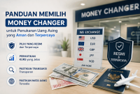 Panduan Memilih Money Changer untuk Penukaran Uang Asing yang Aman dan Terpercaya