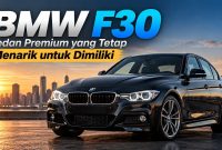 BMW F30, Sedan Premium yang Tetap Menarik untuk Dimiliki