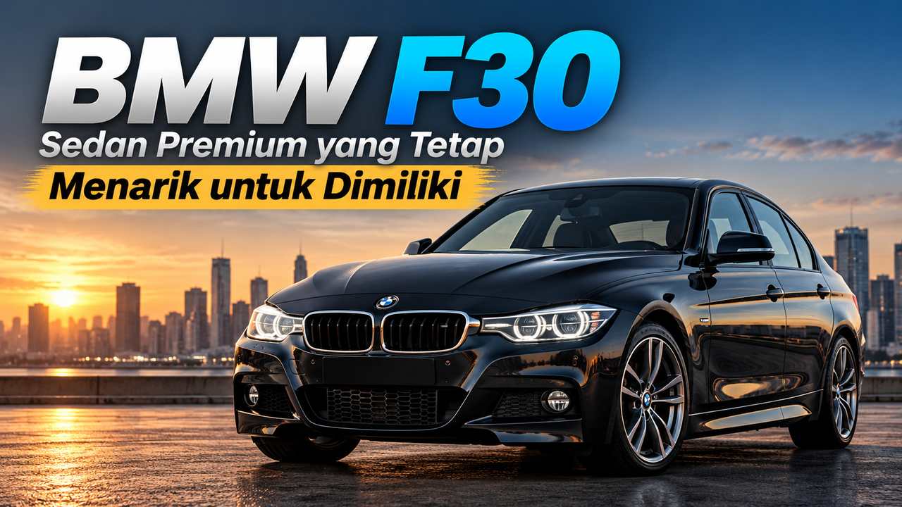 BMW F30, Sedan Premium yang Tetap Menarik untuk Dimiliki